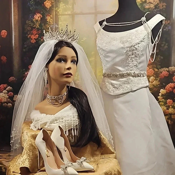 Glitter me is a one-of-a-kind unique Tiara bundle. - Picture 1 of 17